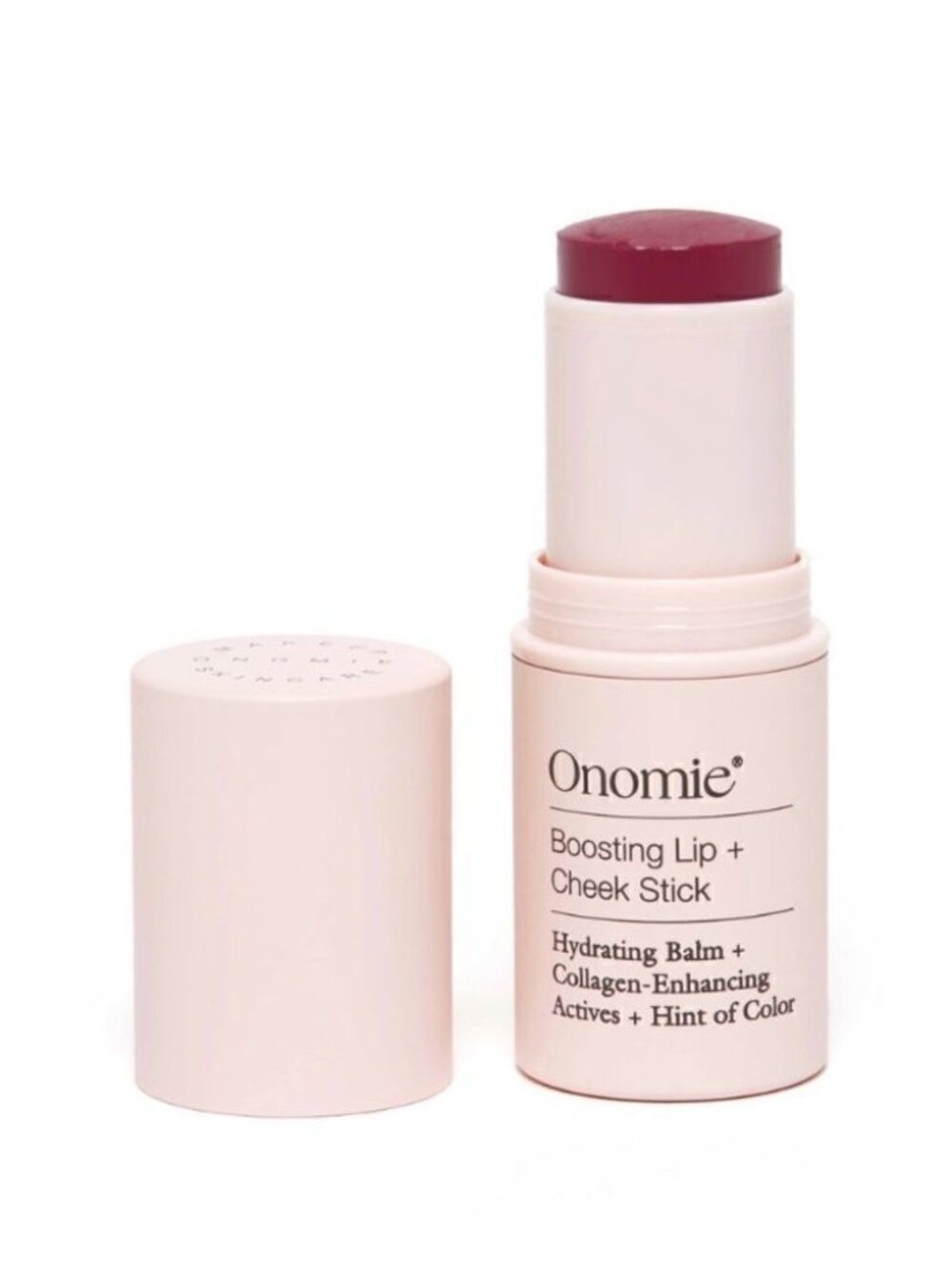 Onomie Boosting Lip + Cheek Stick in Tamar/Wine